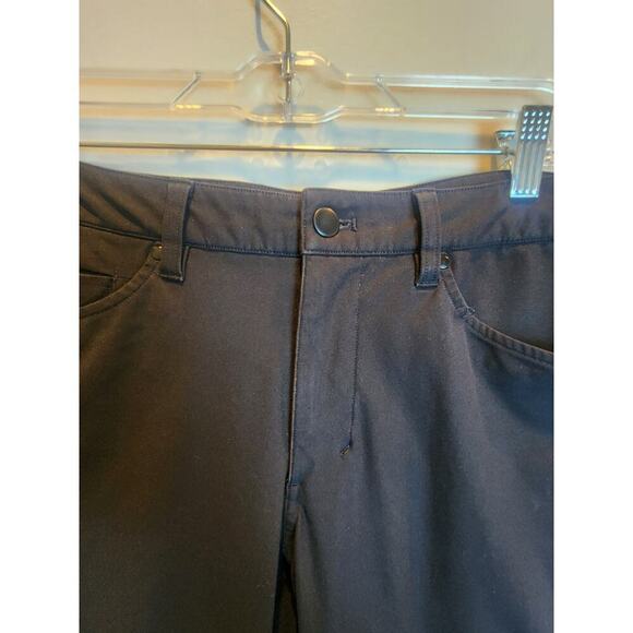 Lululemon Men's ABC slim fit pants black 30x30 athletic career casual business - Picture 2 of 9